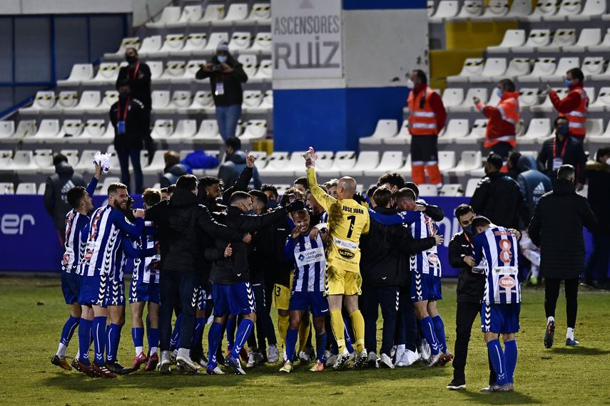 El Alcoyano fulmina por sorpresa al Real Madrid en la Copa del Rey