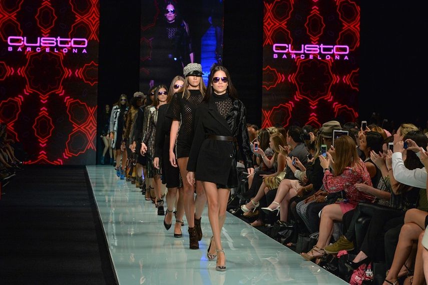 Diseños de Custo Barcelona. (ALVARO MATA)