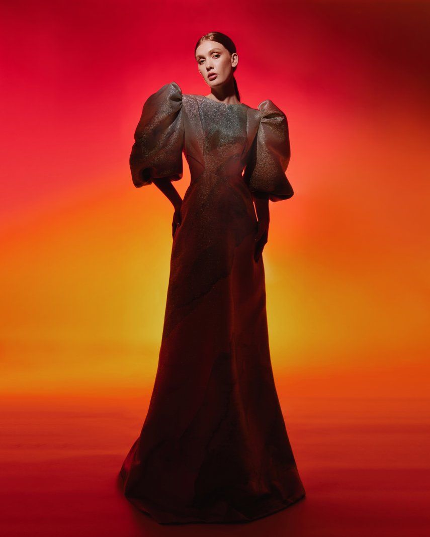 La diseñadora Patricia Fumo presenta su colección otoño-invierno 2023.