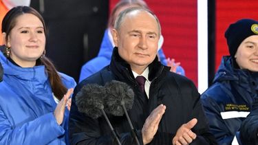  Vladimir Putin garantizó su permanencia en el poder en unas elecciones fuertemente cuestionadas