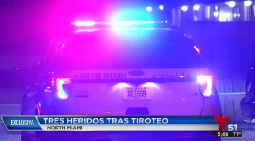 La policía busca a los sospechosos del tiroteo ocurrido la noche de este miércoles.
