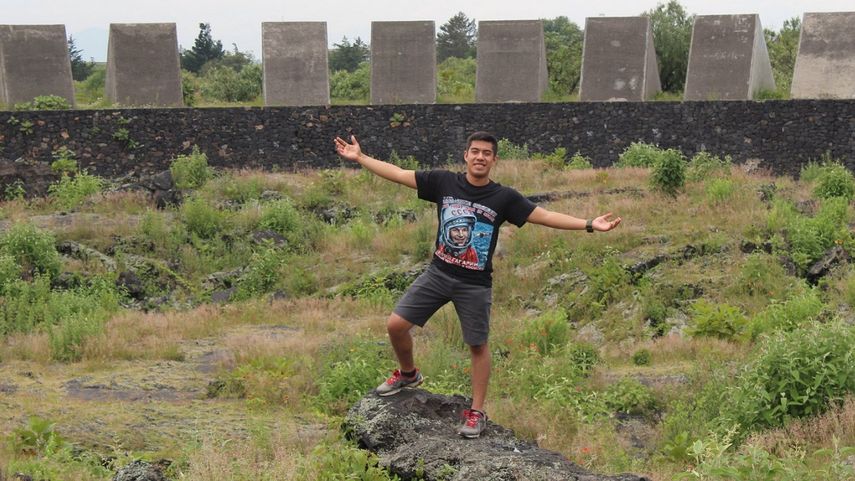 Yair Israel Piña es el primer mexicano y el más joven en ser seleccionado como estudiante-investigador de la NASA.