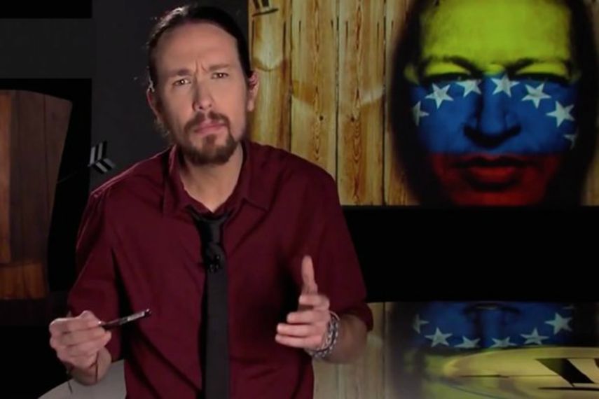 Las filtraciones a la prensa sobre una presunta financiación ilegal de Podemos han sido objeto de polémica en España en las últimas semanas (ARCHIVO)