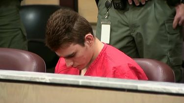 Nikolas Cruz&nbsp;se declaró en silencio&nbsp;sobre los 34 cargos criminales que se le imputan.
