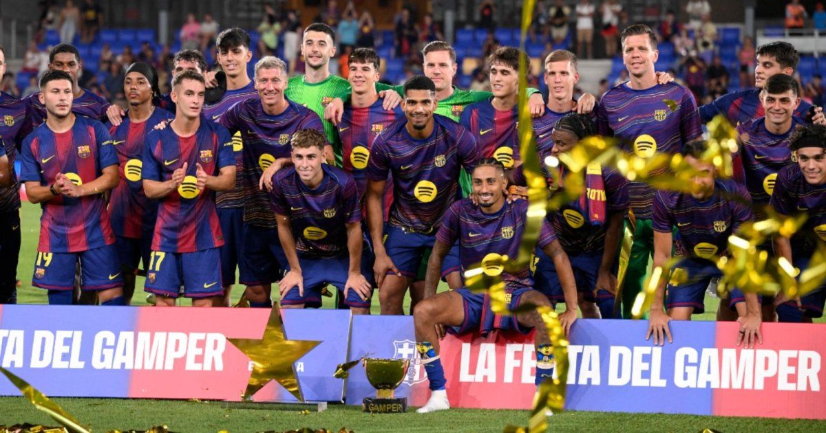 Barcelona gana un nuevo trofeo en su etapa de pretemporada