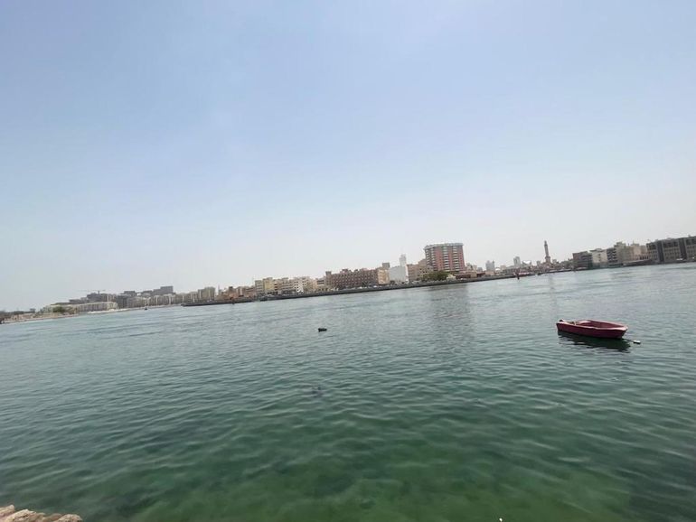 Dubai Creek. 