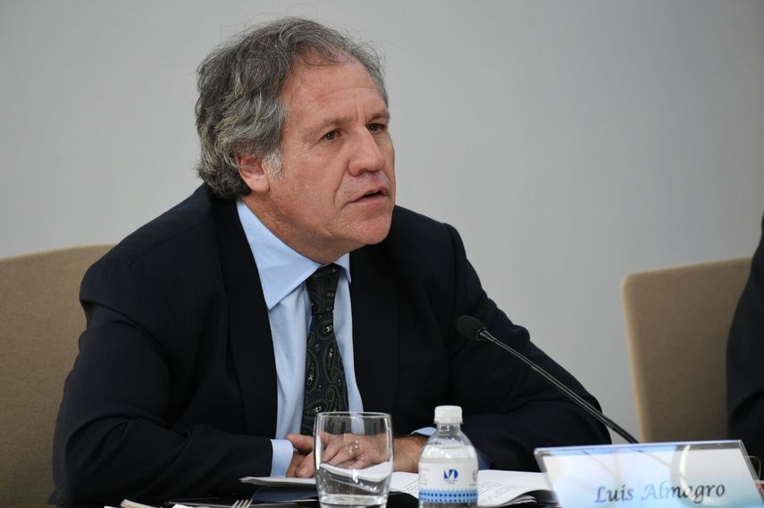 El Secretario general de la OEA, Luis Almagro. 