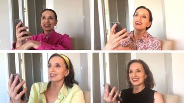 La cantante espa&ntilde;ola Luz Casal llamando a sus fans de distintos pa&iacute;ses.&nbsp;