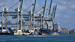 Imagen del Puerto de Miami.
