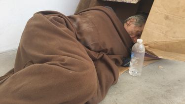 Desamparados viven actualmente bajo puentes y lugares céntricos del dowtown de Miami.&nbsp;