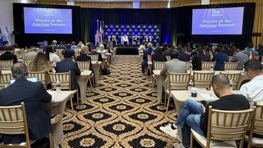 El evento tuvo lugar en el Trump National Doral Miami.