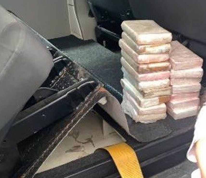 Incautan 834 kilos de cocaína en México