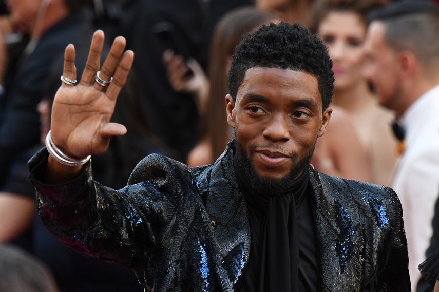 Fotograf&iacute;a del 24 de febrero de&nbsp;2019 del actor estadounidense Chadwick Boseman&nbsp;en Hollywood. Boseman falleci&oacute; el 28 de agosto de 2020, a los 43 a&ntilde;os.