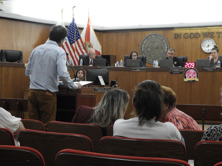 Pleno del Concejo de Hialeah&nbsp;