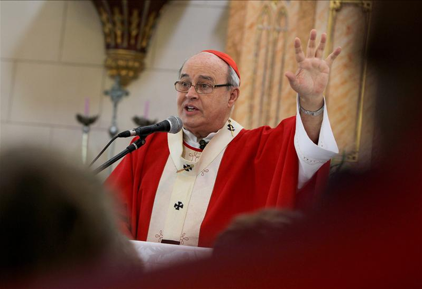 Cardenal Jaime Ortega. Foto: Archivo