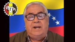 Carlos Ortega, presidente de la Central de Trabajadores de Venezuela, envía mensaje en apoyo a Juan Guaidó, desde el exilio.&nbsp;