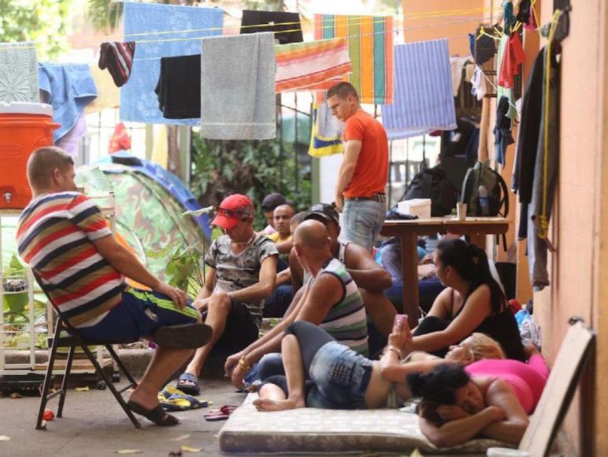 Muchos cubanos que llegaron a Panamá con aspiraciones de seguir hacia Estados Unidos han visto truncado sus sueños.&nbsp;