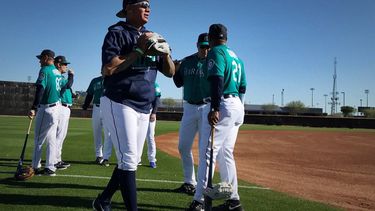 Hernández está aprovechando al máximo el tiempo en los entrenamientos.