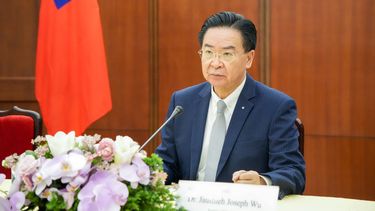 Joseph Wu, canciller de Taiwán.