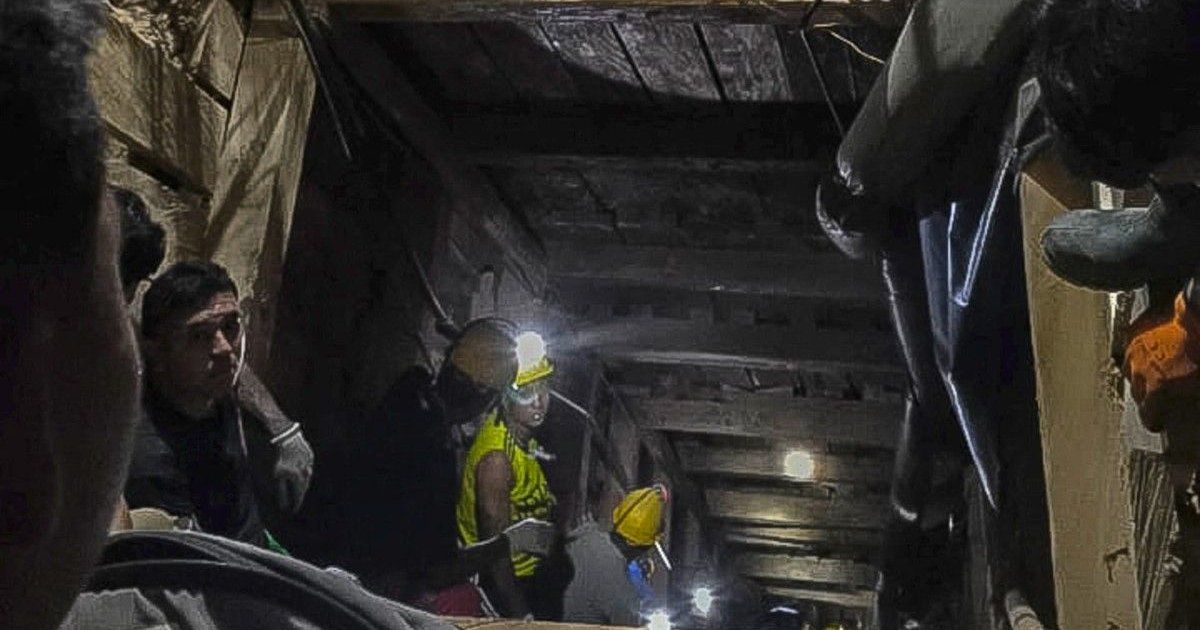 Cinco mineros mueren aplastados tras derrumbe en una mina de oro en Bolivia