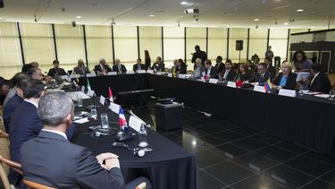 El encuentro fue organizado por la Procuraduría General de Brasil y asistieron fiscales de Argentina, Chile, Colombia, Ecuador, México, Panamá, Portugal, Perú, República Dominicana y Venezuela, países en los que se investigan las prácticas corruptas en que incurrió la constructora&nbsp;