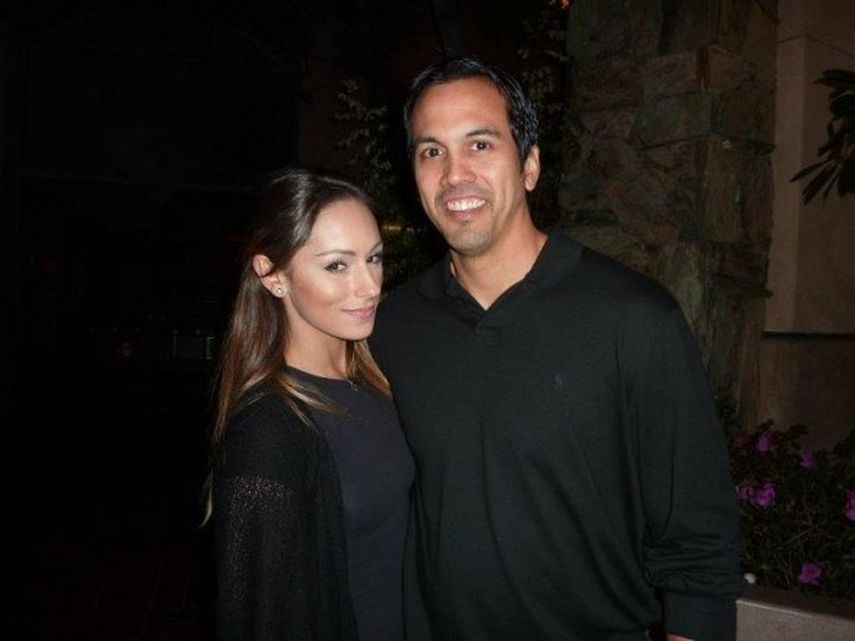 La pareja se presentó en el evento de Shane Battier Battioke (Instagram)