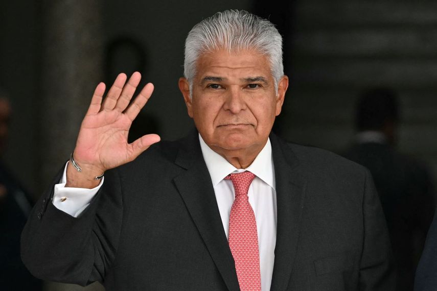 Presidente electo de Panamá, José Raúl Mulino.