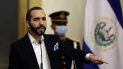 En esta foto de archivo tomada el 24 de septiembre de 2020, el presidente de El Salvador, Nayib Bukele, habla durante una conferencia de prensa en la casa presidencial en San Salvador, El Salvador. En esta foto de archivo tomada el 24 de septiembre de 2020, el presidente de El Salvador, Nayib Bukele, habla durante una conferencia de prensa en la casa presidencial en San Salvador, El Salvador.