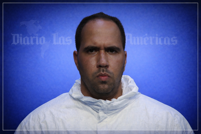 Luis David Lemus, de 32 años.