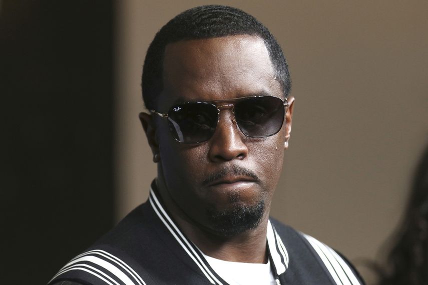 El rapero Sean Diddy Combs llega al estreno en Los Ángeles de The Four: Battle For Stardom en el CBS Radford Studio Center en Los Ángeles el 30 de mayo de 2018. &nbsp;