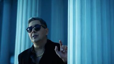 Paulo FG en el videoclip del tema Para ti solita.