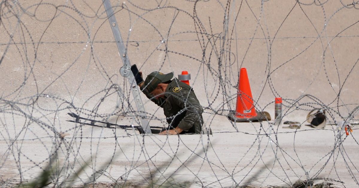 Autoridades de México encuentran túnel clandestino en la frontera con Estados Unidos