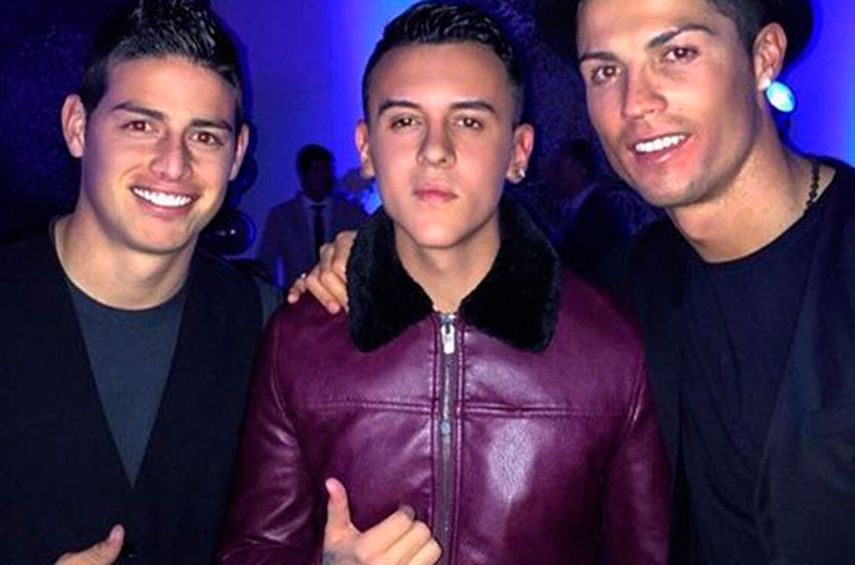 La celebración estuvo amenizada por el cantante colombiano Kevin Roldán (Instagram)