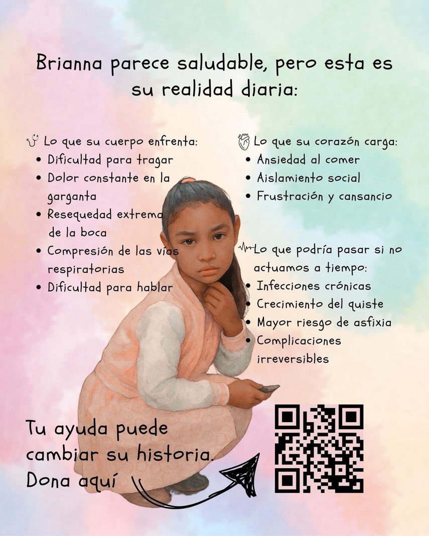 Imagen de la campaña de recaudación de fondos para contribuir al tratamiento de Brianna.&nbsp; &nbsp; &nbsp; &nbsp; &nbsp; &nbsp; &nbsp; &nbsp; &nbsp; &nbsp; &nbsp; &nbsp; &nbsp; &nbsp; &nbsp; &nbsp; &nbsp; &nbsp; &nbsp; &nbsp; &nbsp; &nbsp; &nbsp; &nbsp; &nbsp; &nbsp; &nbsp; &nbsp; &nbsp; &nbsp; &nbsp; &nbsp; &nbsp; &nbsp; &nbsp; &nbsp; &nbsp; &nbsp; &nbsp; &nbsp; &nbsp; &nbsp; &nbsp; &nbsp; &nbsp; &nbsp; &nbsp; &nbsp; &nbsp; &nbsp; &nbsp; &nbsp; &nbsp; &nbsp; &nbsp; &nbsp; &nbsp; &nbsp; &nbsp; &nbsp; &nbsp; &nbsp; &nbsp; &nbsp; &nbsp; &nbsp; &nbsp; &nbsp; &nbsp; &nbsp; &nbsp; &nbsp; &nbsp; &nbsp; &nbsp; &nbsp; &nbsp; &nbsp; &nbsp; &nbsp; &nbsp; &nbsp; &nbsp; &nbsp; &nbsp; &nbsp; &nbsp; &nbsp; &nbsp; &nbsp; &nbsp; &nbsp; &nbsp; &nbsp; &nbsp; &nbsp; &nbsp; &nbsp; &nbsp; &nbsp; &nbsp; &nbsp; &nbsp; &nbsp; &nbsp; &nbsp; &nbsp; &nbsp; &nbsp; &nbsp; &nbsp; &nbsp; &nbsp; &nbsp; &nbsp; &nbsp; &nbsp; &nbsp; &nbsp; &nbsp; &nbsp; &nbsp; &nbsp; &nbsp; &nbsp; &nbsp; &nbsp; &nbsp; &nbsp;