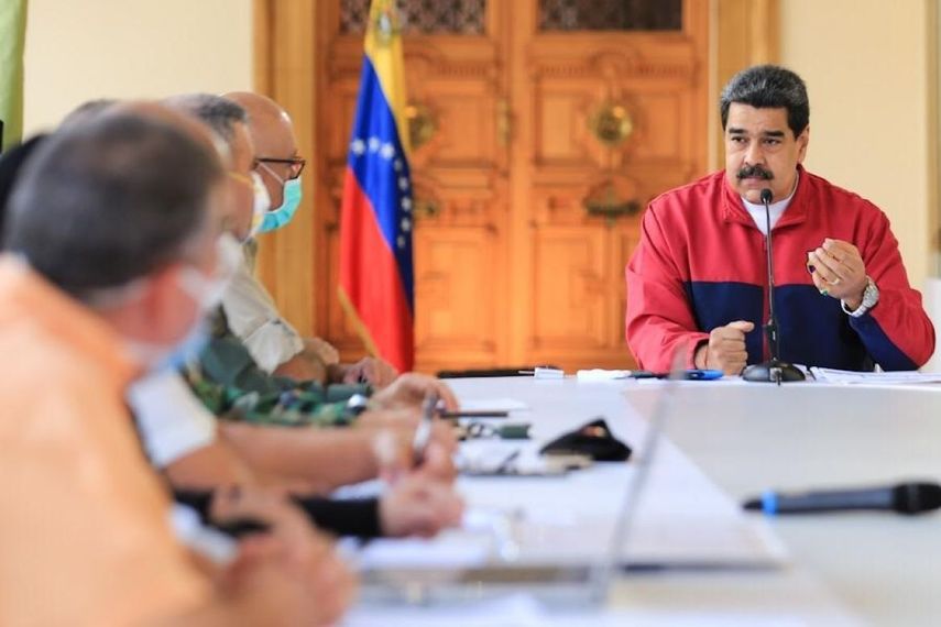 El dictador de Venezuela, Nicol&aacute;s Maduro.