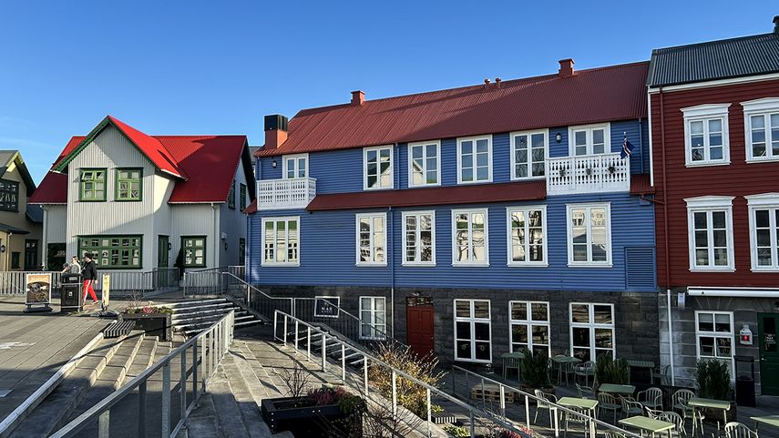 Selfoss, Islandia.