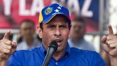 Capriles ha dicho que Rodríguez Zapatero no está en Venezuela para buscar una solución sino para resolver la crisis que está viviendo el Gobierno