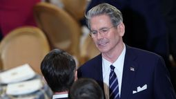 El secretario del Tesoro de Estados Unidos Scott Bessent