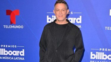 Alejandro Sanz asiste a los Premios Latin Billboard 2024 en The Mediapro Studio el 17 de octubre de 2024 en Medley, Florida.