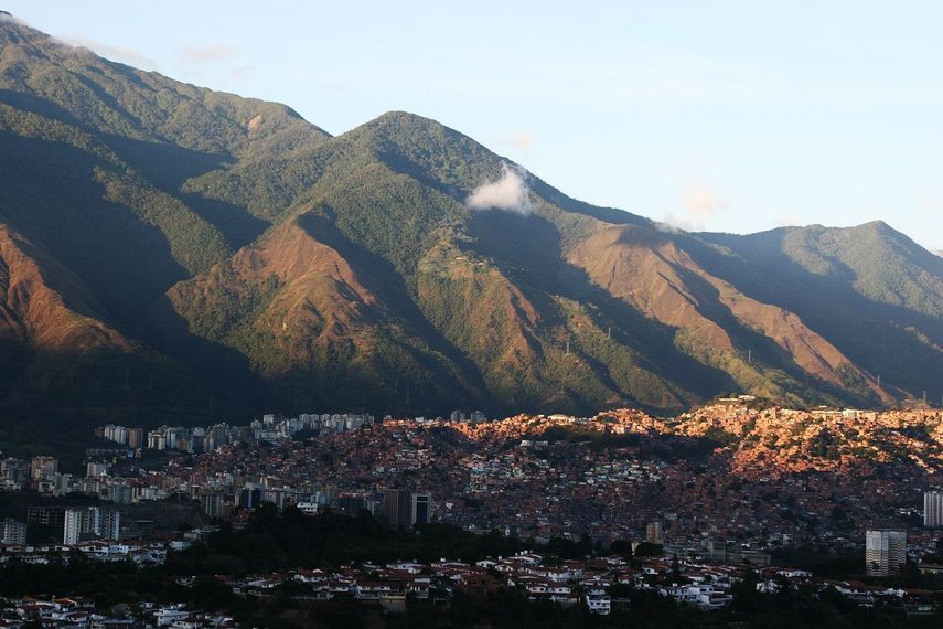 Ciudad de Caracas, capital de Venezuela