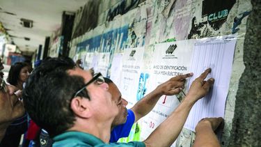 Más de 700 mil venezolanos fueron migrados de sus centros 48 horas antes de la elección.