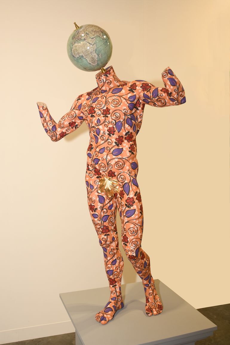 Obra de Yinka Shanibare. 