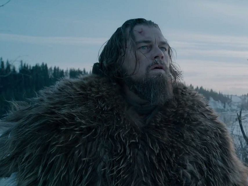 Escena de la cinta  The Revenant del realizador mexicano Alejandro González Iñárritu. (CORTESÍA)