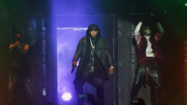 El cantante boricua Don Omar.
