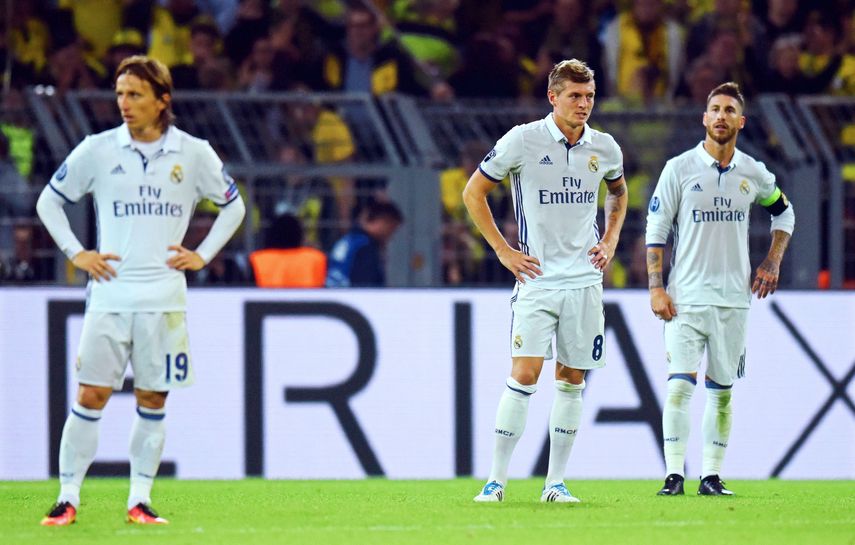 El Madrid no pudo pasar del empate en su último partido de visitante.