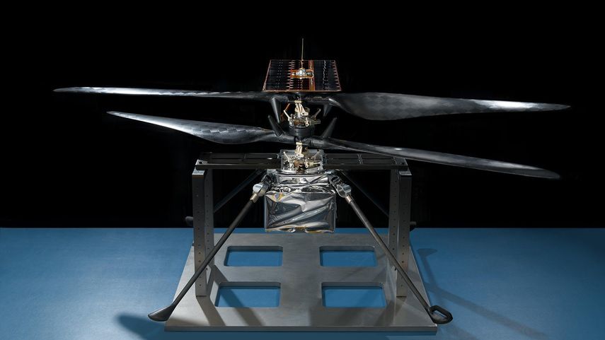 El pequeño helicóptero autónomo será el primer vehículo en la historia que intentará establecer la viabilidad de los vehículos más pesados que el aire que vuelan en otro planeta.