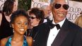 EDena Hines era la nieta de la primera esposa del actor Morgan Freeman, a quien en una ocasión acompañó a la entrega de los premios Golden Globe.(CORTESÍA). 
