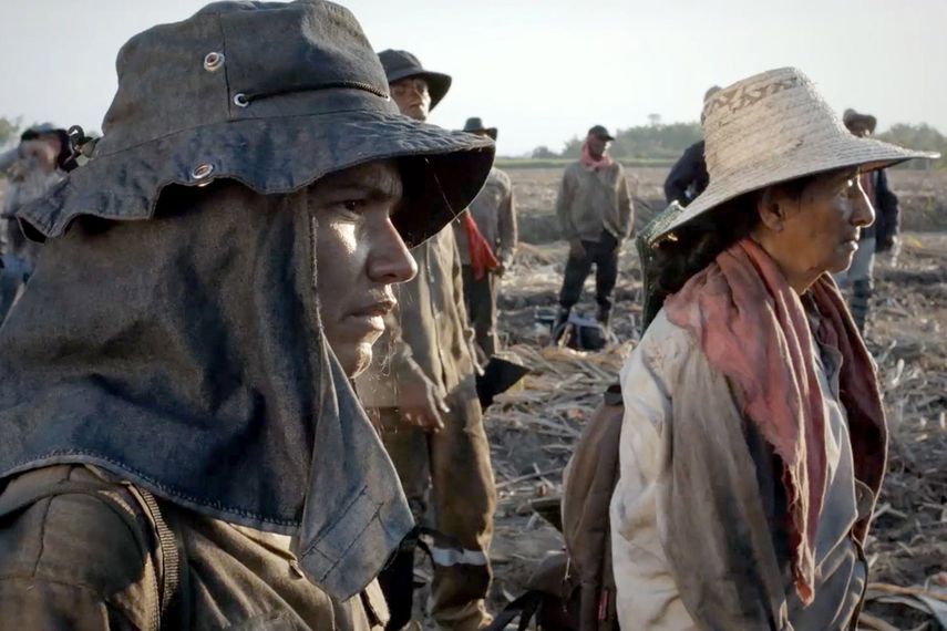 Una de las escenas de la película. (YouTube)