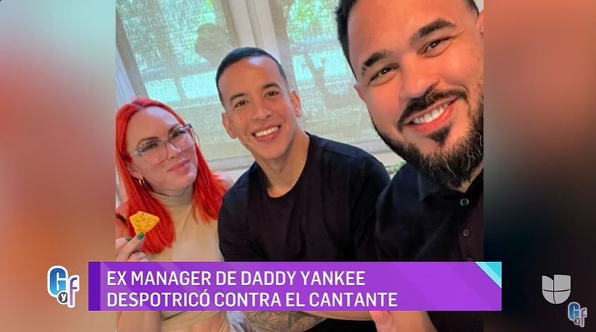 Mireddys González, Daddy Yankee y Raphy Pina.&nbsp;