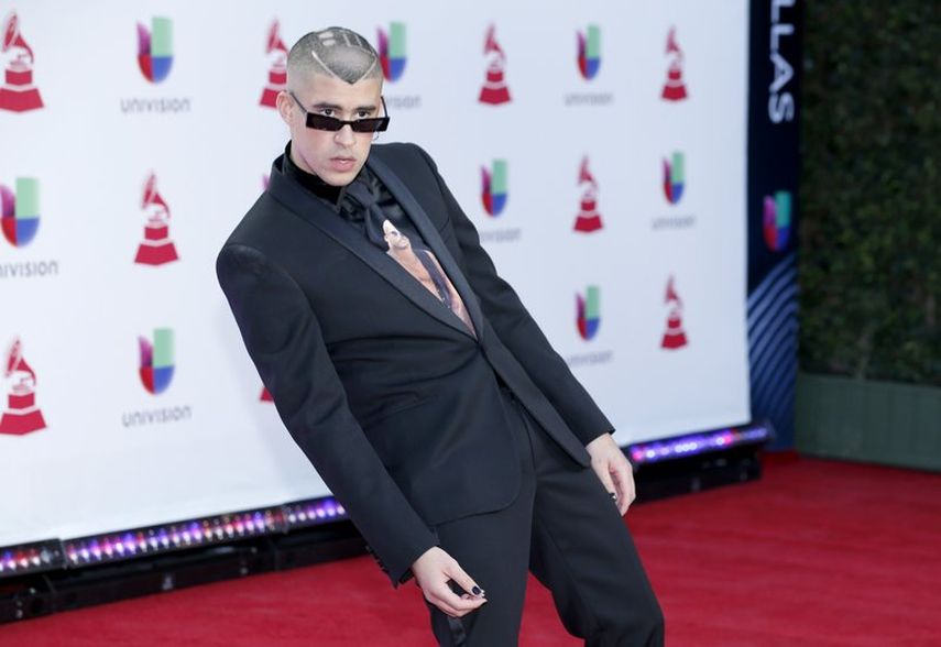 El &nbsp;rapero y trapero puertorrique&ntilde;o Bad Bunny.